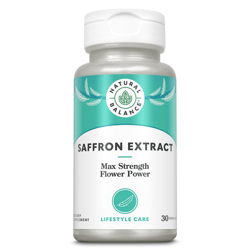 Natural Balance Saffron Extract Flower Power
