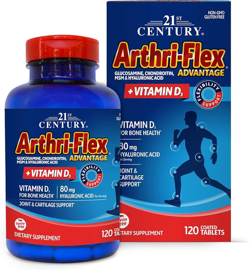 21st Century Arthri-Flex Advantage + Vitamin D3