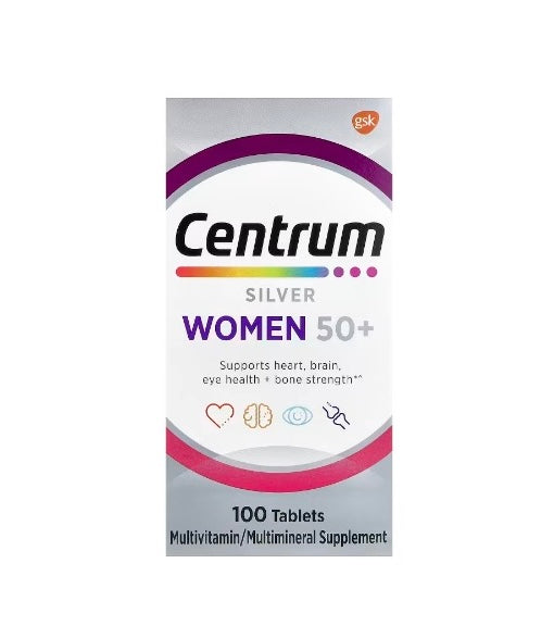 Centrum Silver Women 50+ Multivitamin