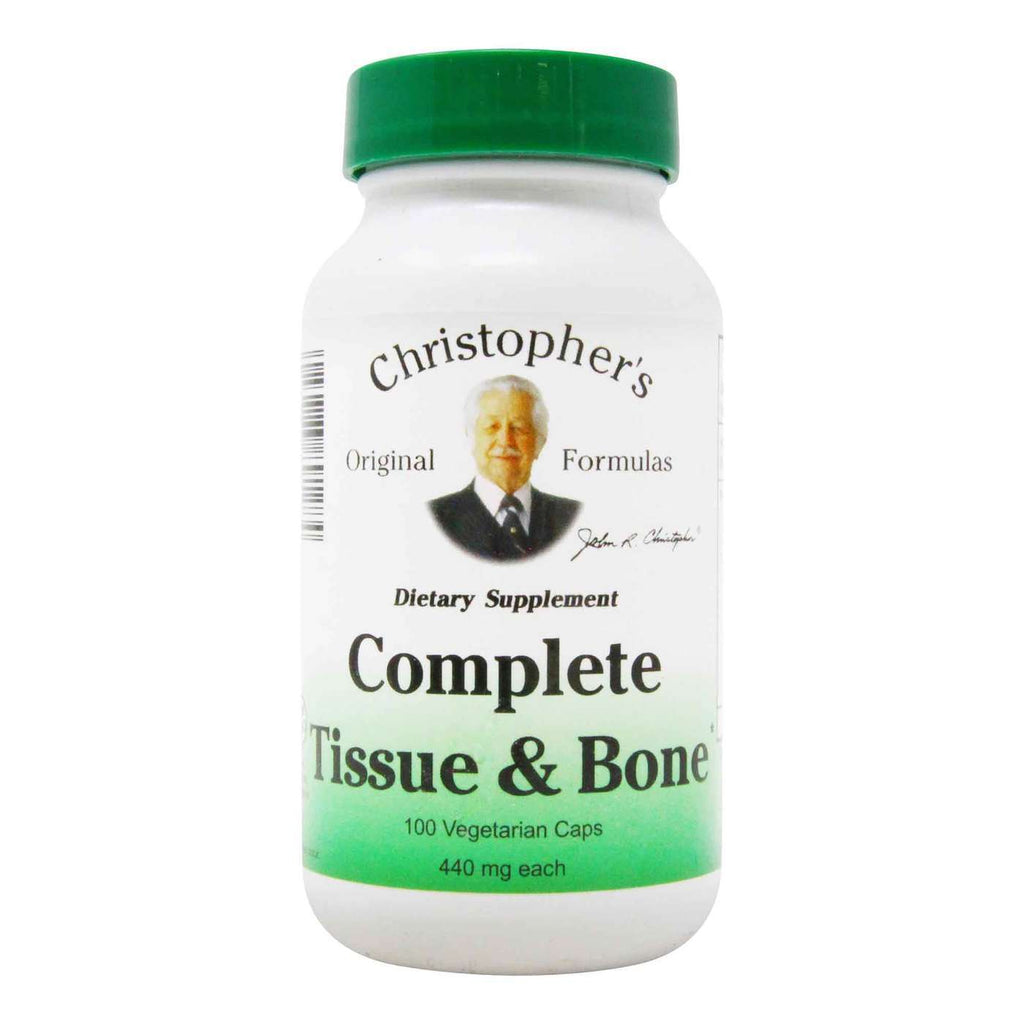 Christopher's Original Formulas Complete Tissue & Bone