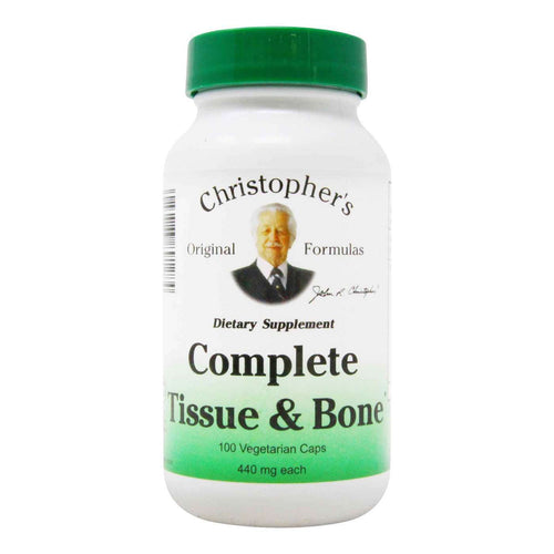 Christopher's Original Formulas Complete Tissue & Bone