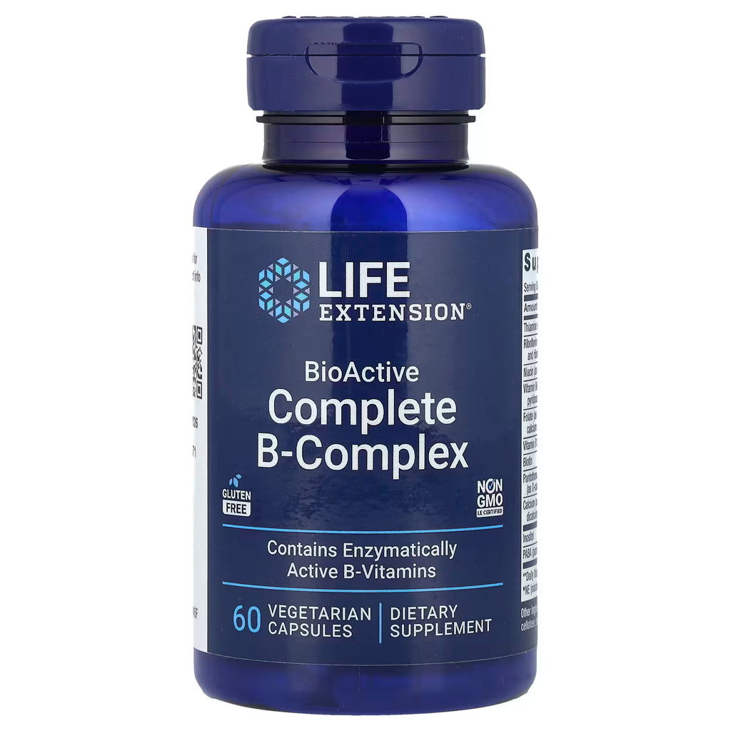 Life Extension BioActive Complete B-Complex