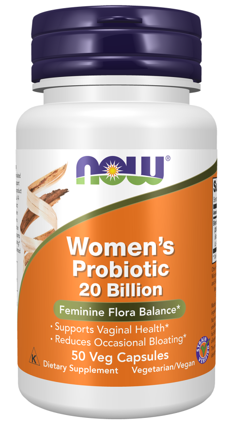 NOW Women's Probiotic 20 Billion CFU