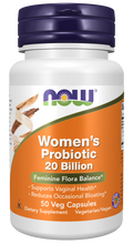 NOW Women's Probiotic 20 Billion CFU
