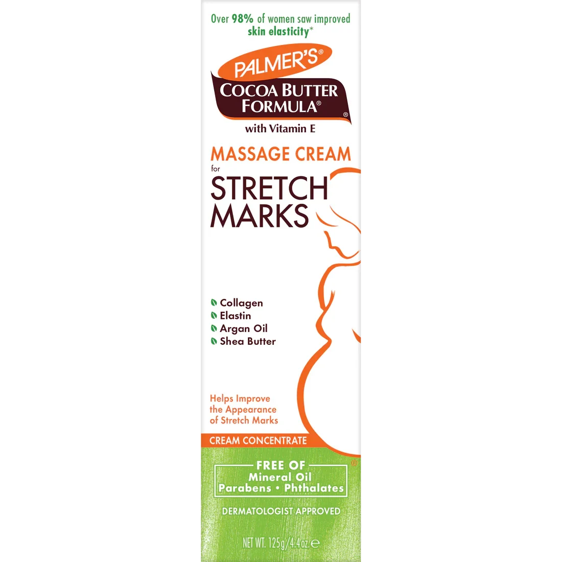 Cocoa Butter Massage Cream for Stretch Marks