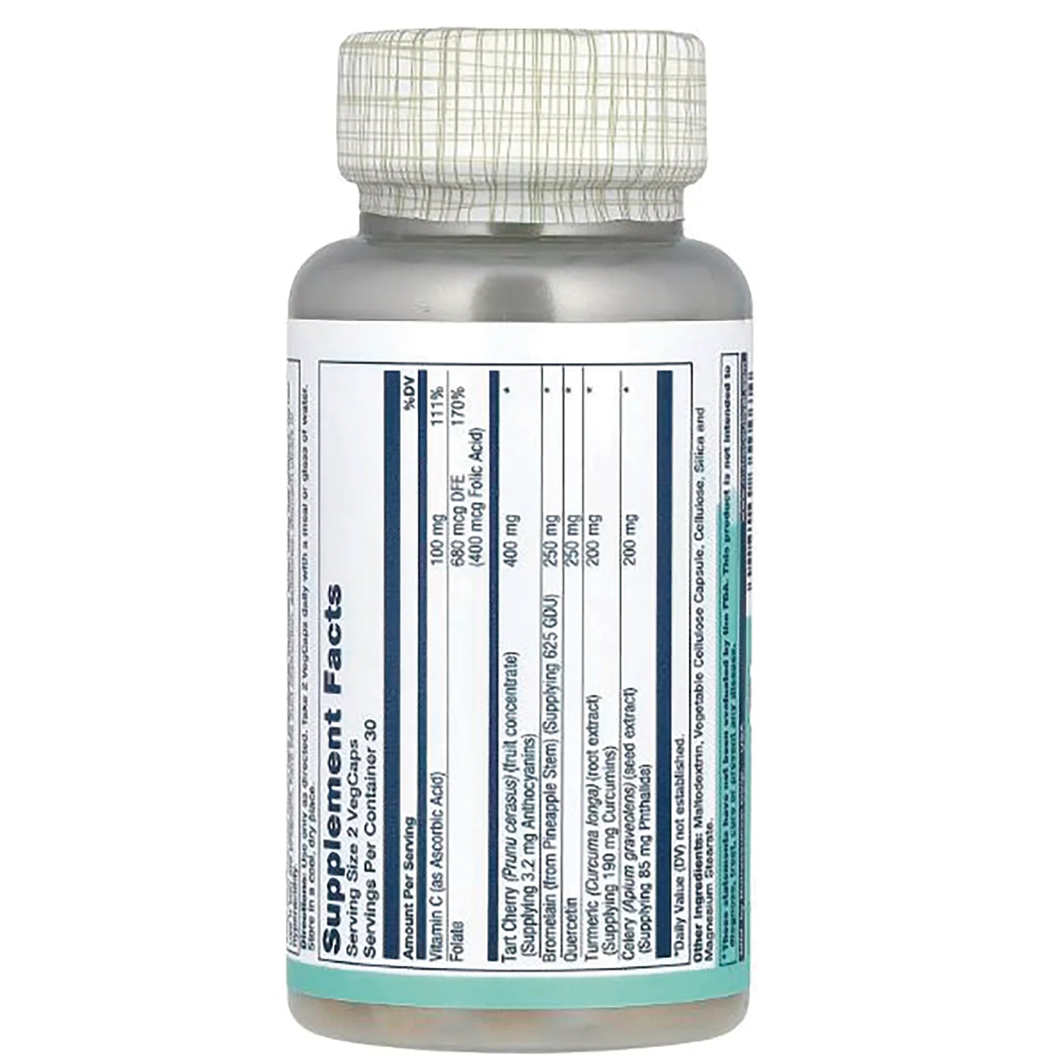 Solaray Total Cleanse Uric Acid