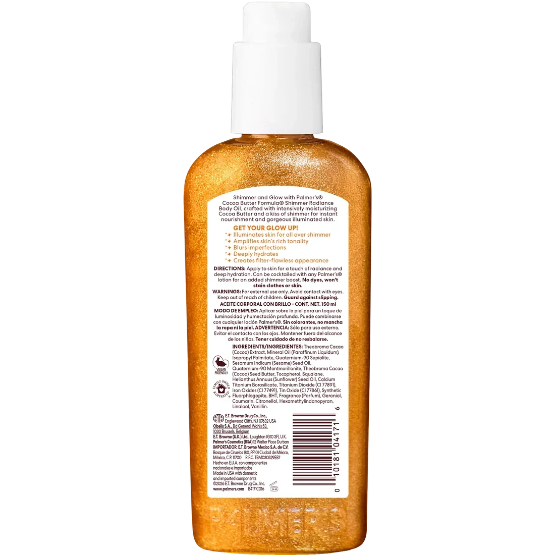Shimmer Radiance Body Oil