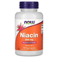 NOW Foods Niacin 500 mg