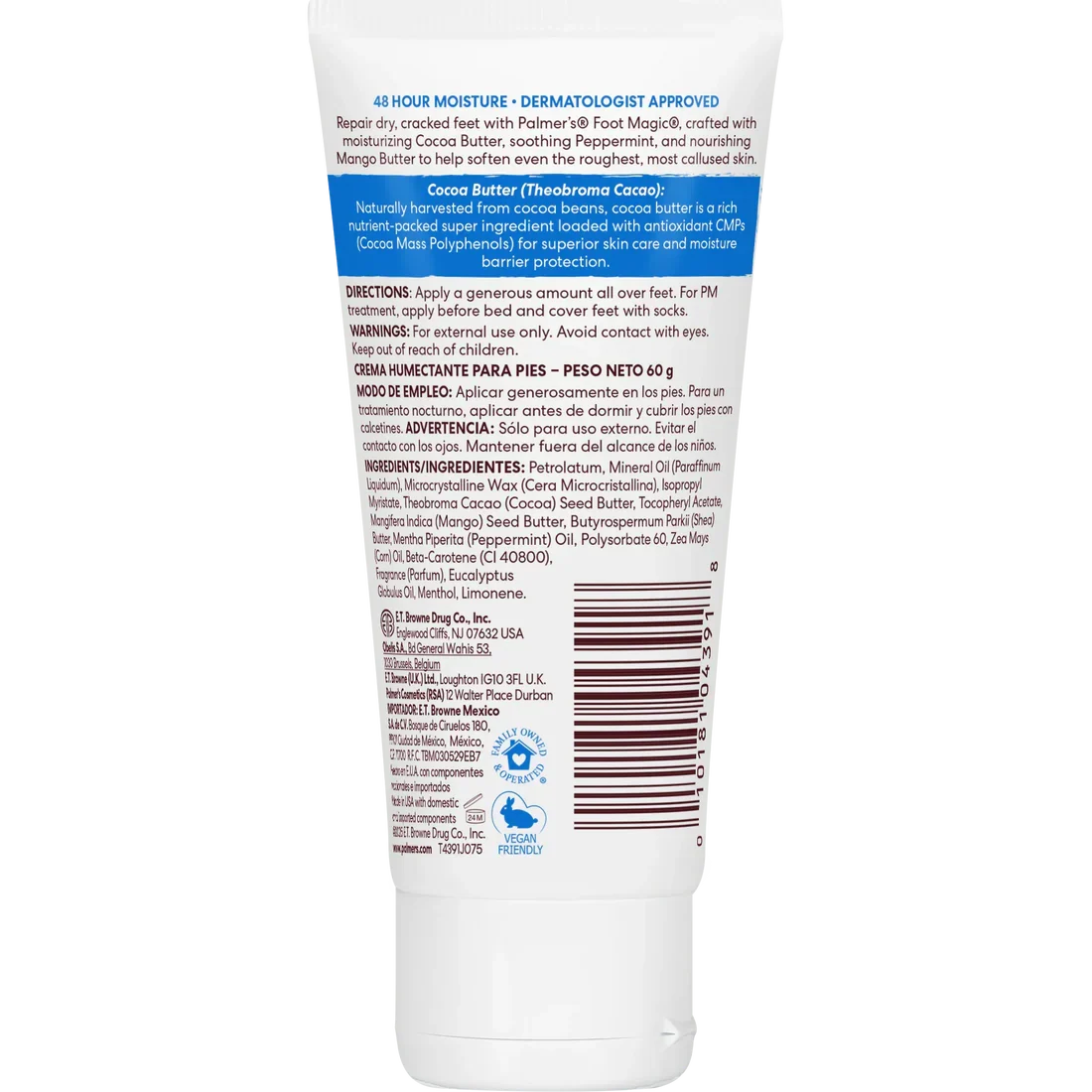 Foot Magic Moisturizing Foot Balm