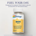 Solaray Iron 50 mg