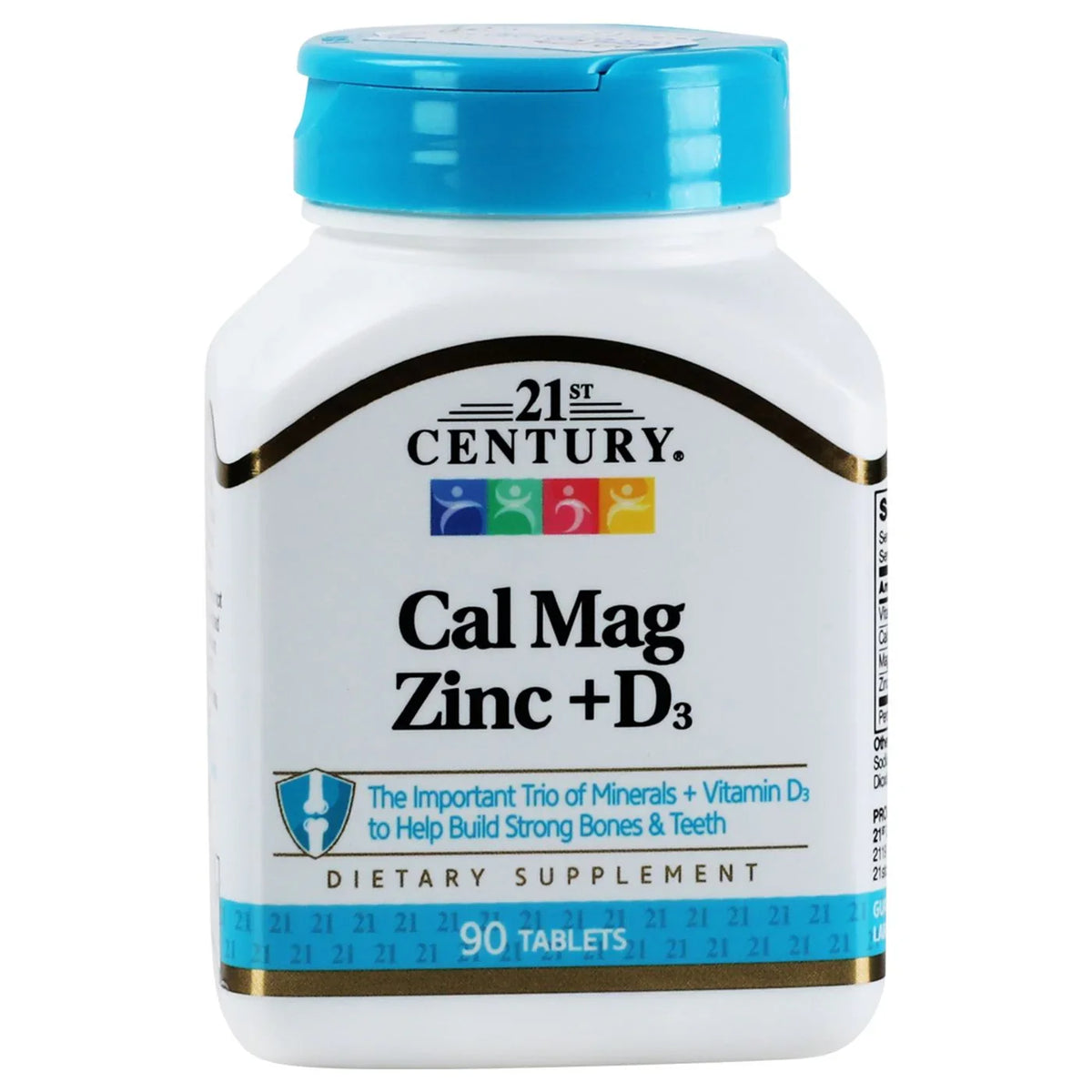 Cal Mag Zinc +D3