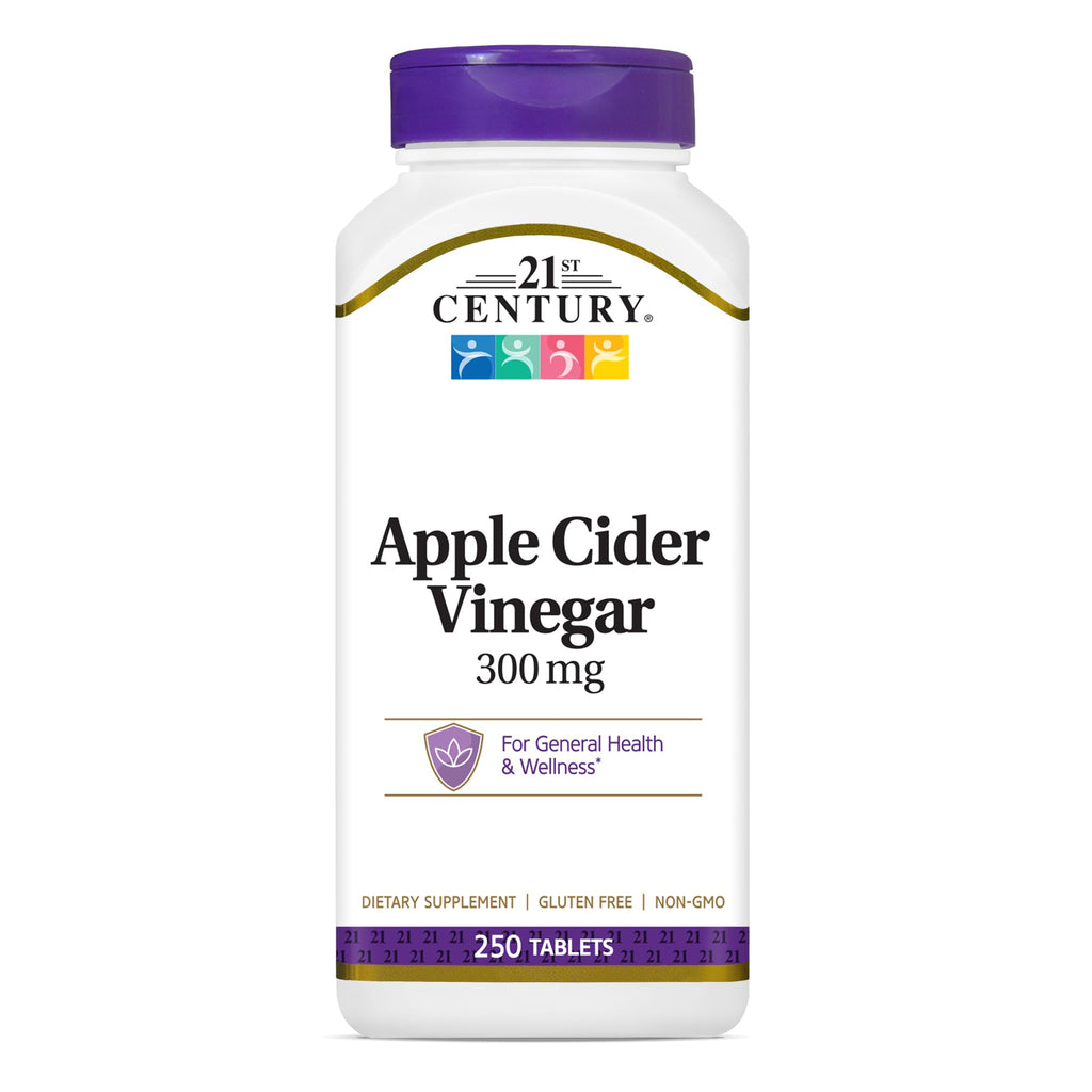 21st Century Apple Cider Vinegar 300 mg