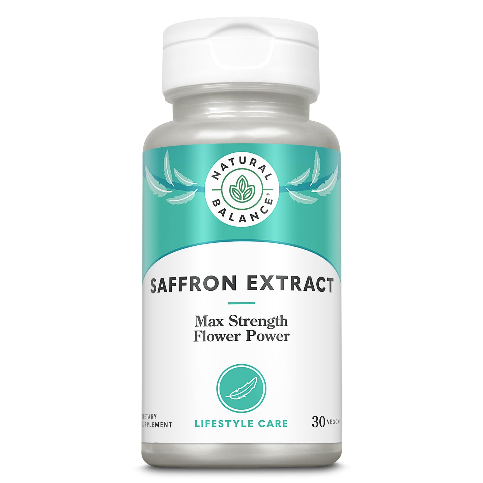 Natural Balance Saffron Extract Flower Power