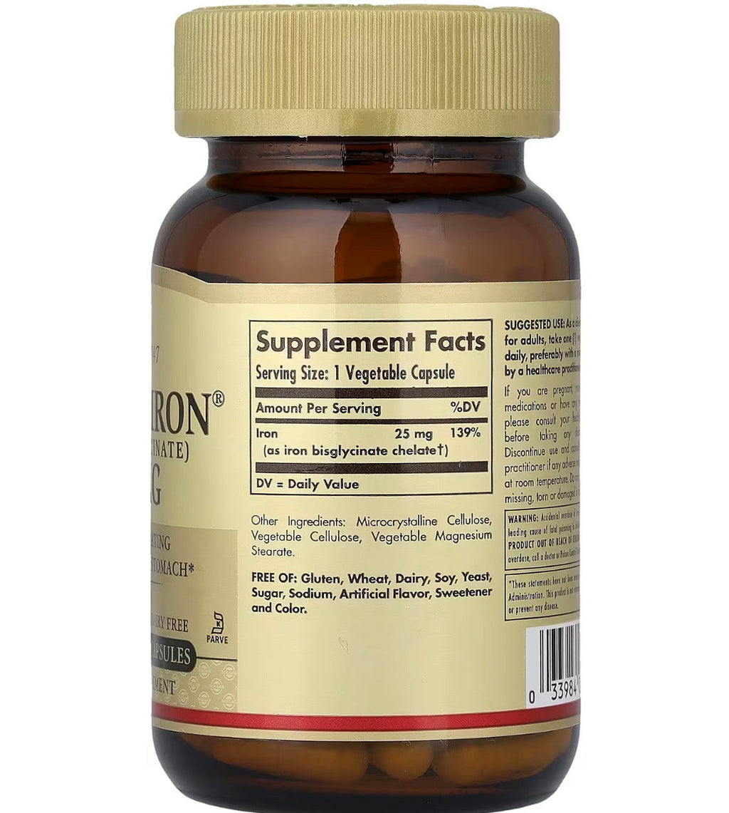 Gentle Iron® Vegetable Capsules*