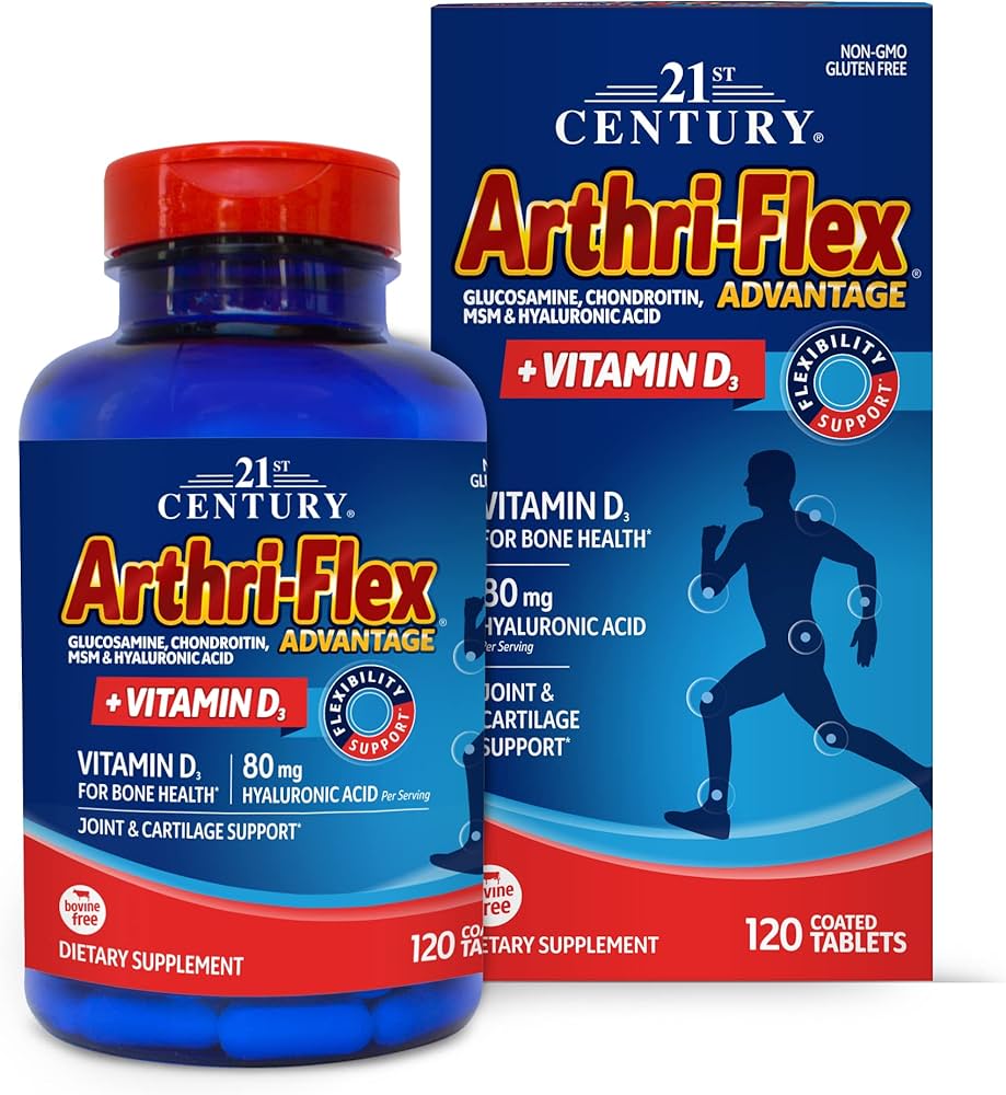 21st Century Arthri-Flex Advantage + Vitamin D3