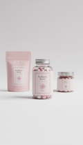 Radiance Boost Translucent Pill Bottle