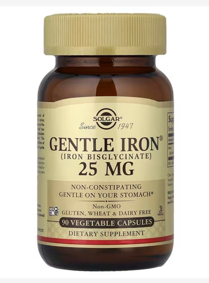 Gentle Iron® Vegetable Capsules*