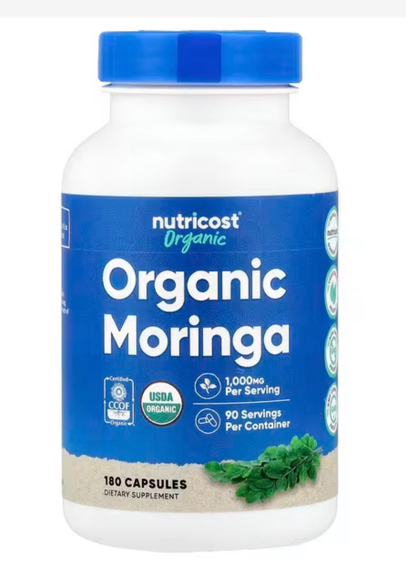 Nutricost Moringa Capsules