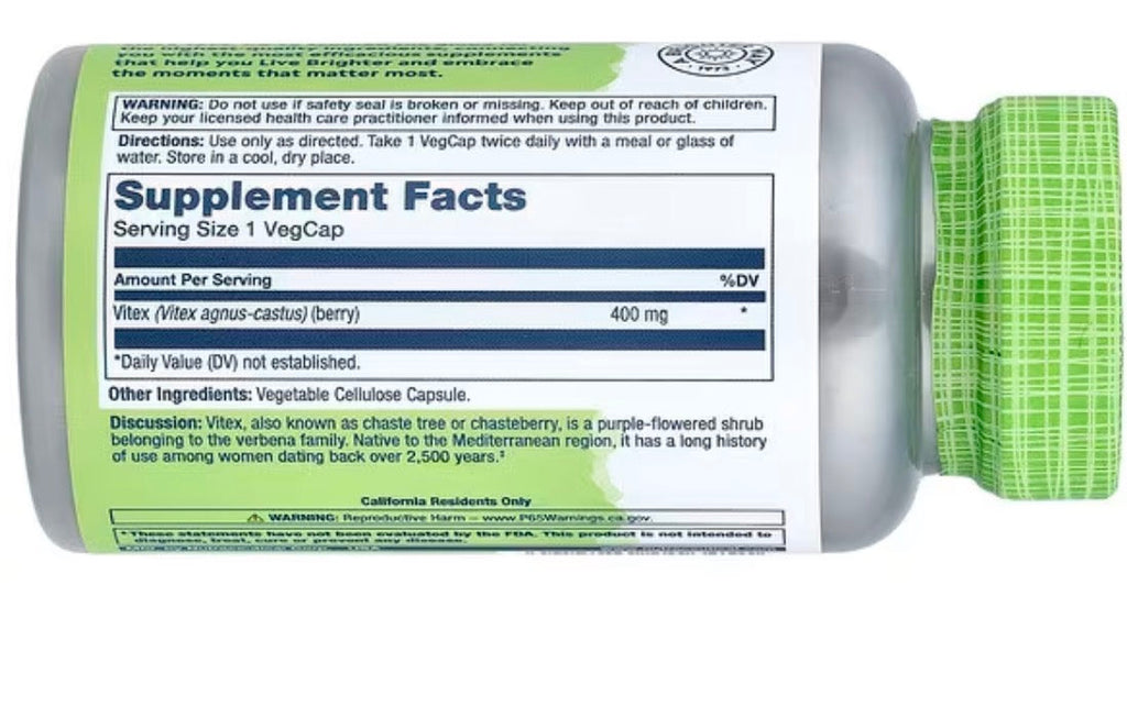 Vitex Berry 400mg