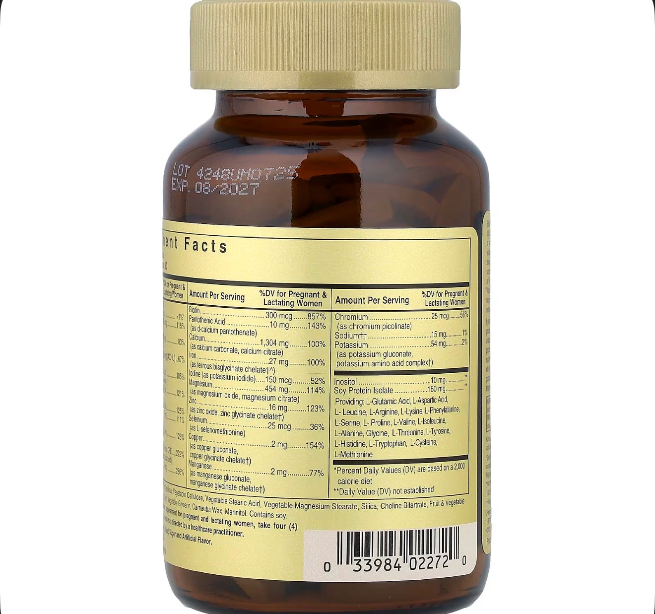 Solgar Prenatal Nutrients