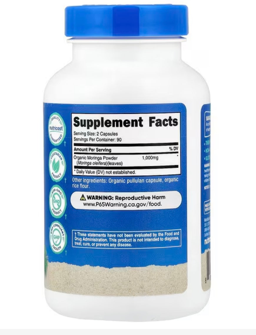 Nutricost Moringa Capsules