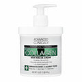 Advanced Clinicals Collagen Skin Rescue Cream (16 oz / 454 g)