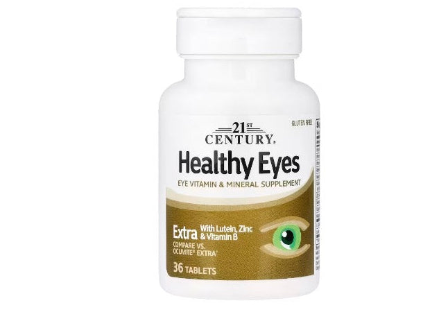 21st Century Healthy Eyes