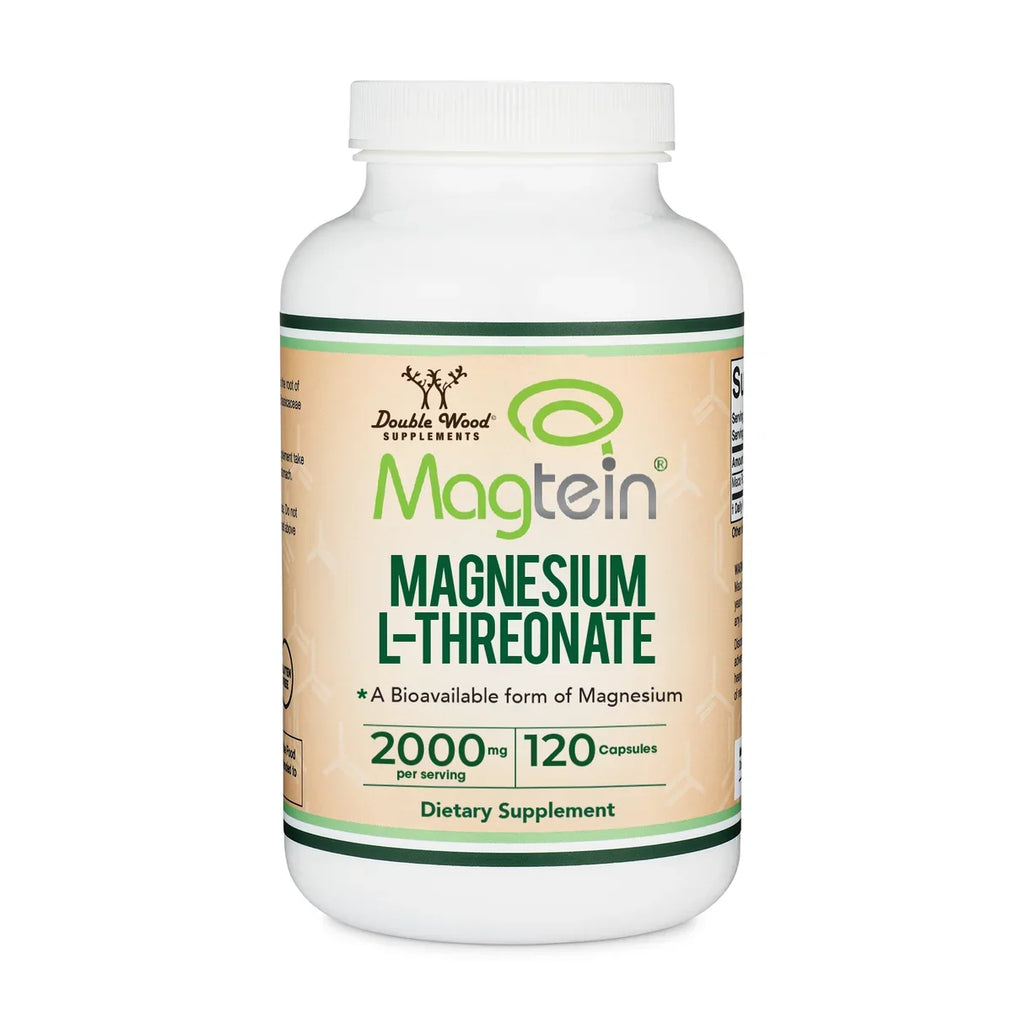Magnesium L-Threonate (Magtein) Supplement
