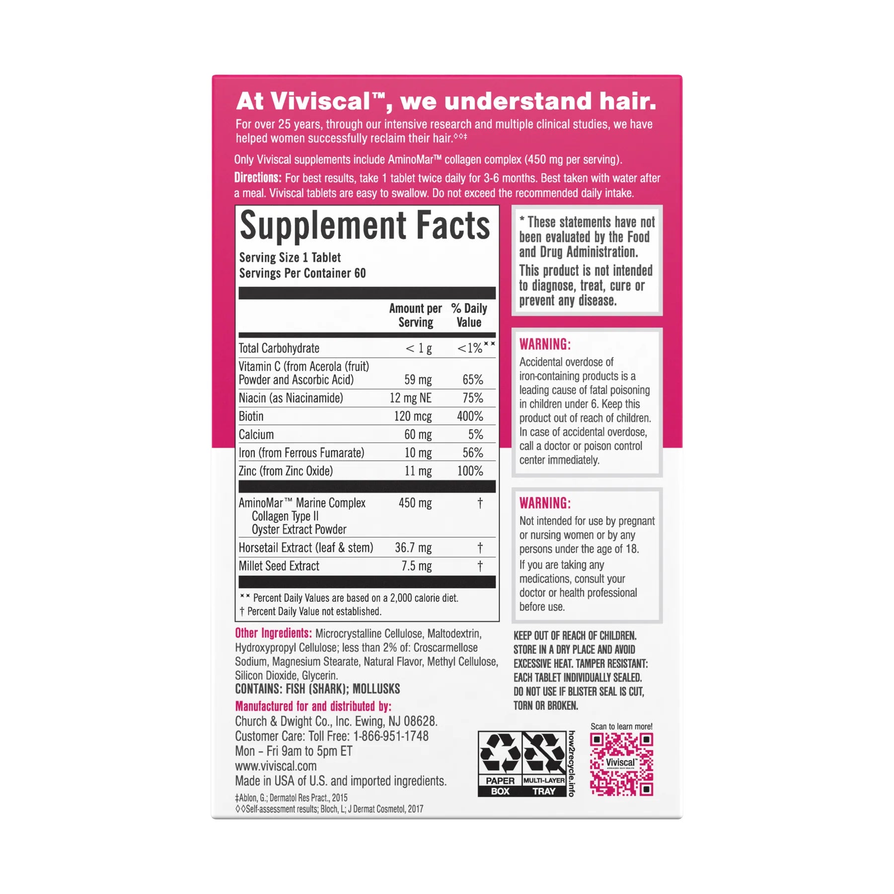 Viviscal Hair Growth Supplement