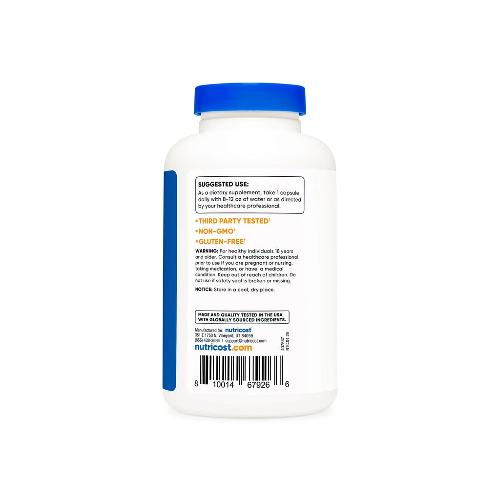 Nutricost Horny Goat Weed Capsules