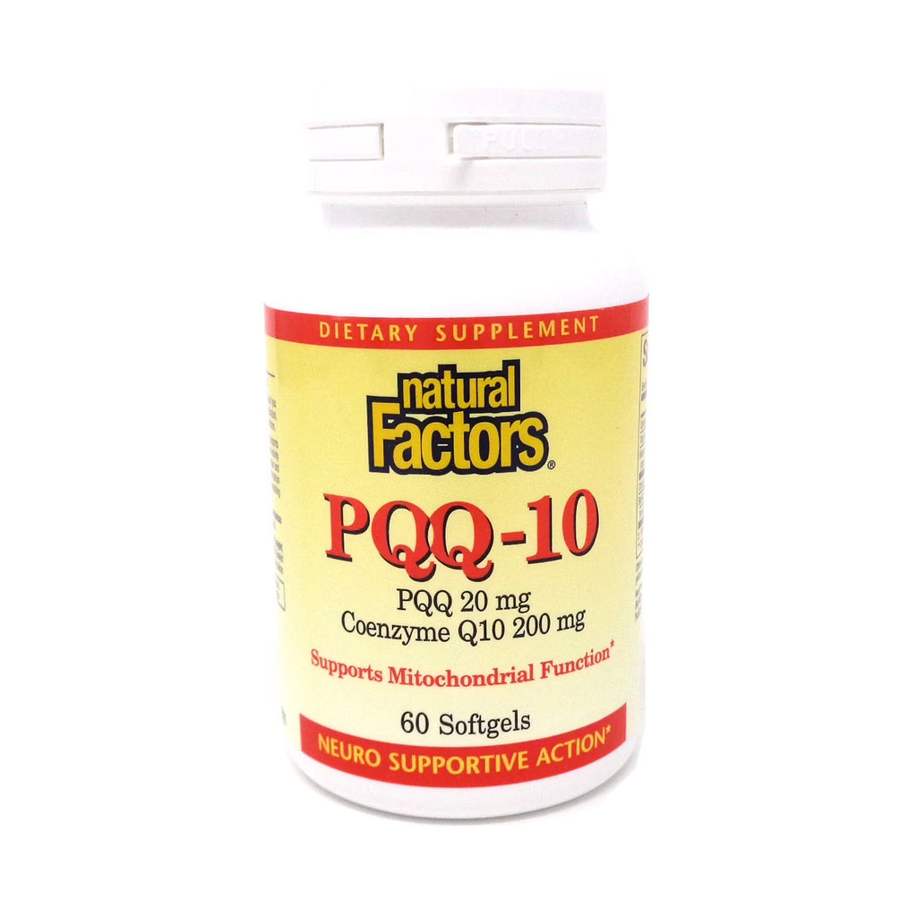 Natural Factors PQQ 10 (20 mg)