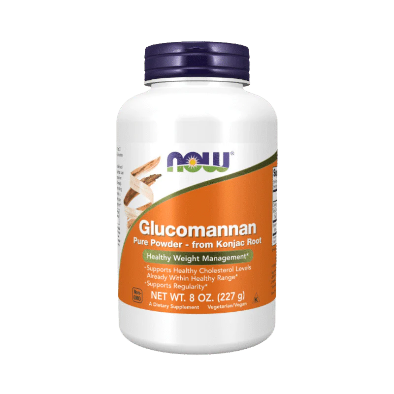 NOW Glucomannan Pure Powder
