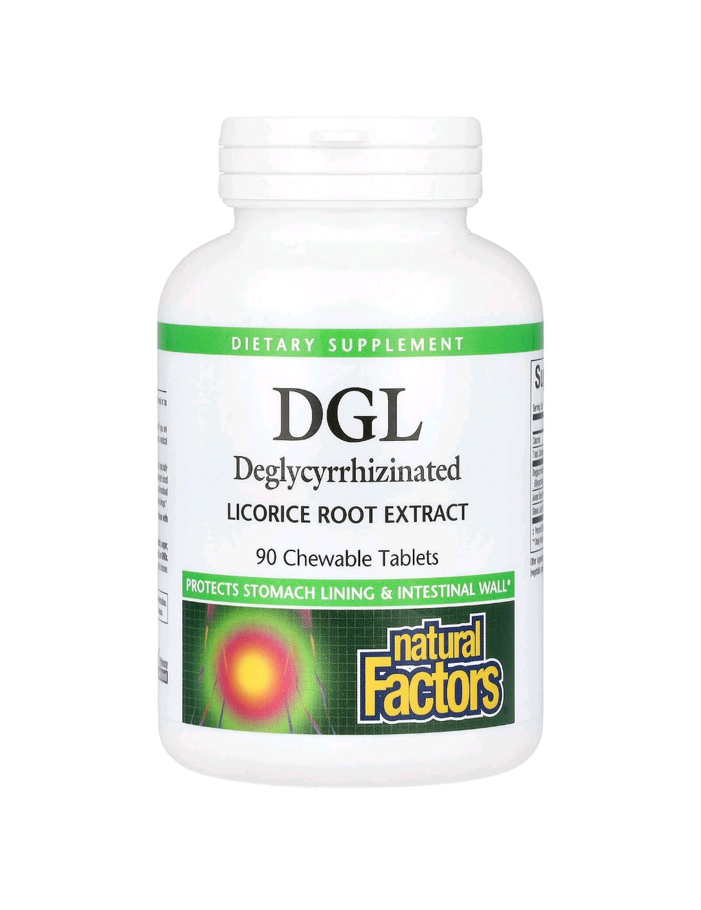 Natural Factors DGL (Deglycyrrhizinated Licorice Root Extract)
