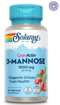 Solaray CranActin D-Mannose 1000 mg