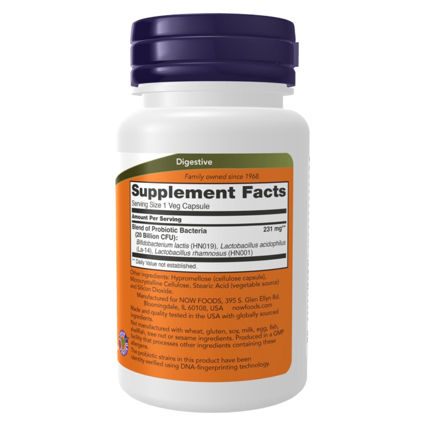 NOW Women's Probiotic 20 Billion CFU
