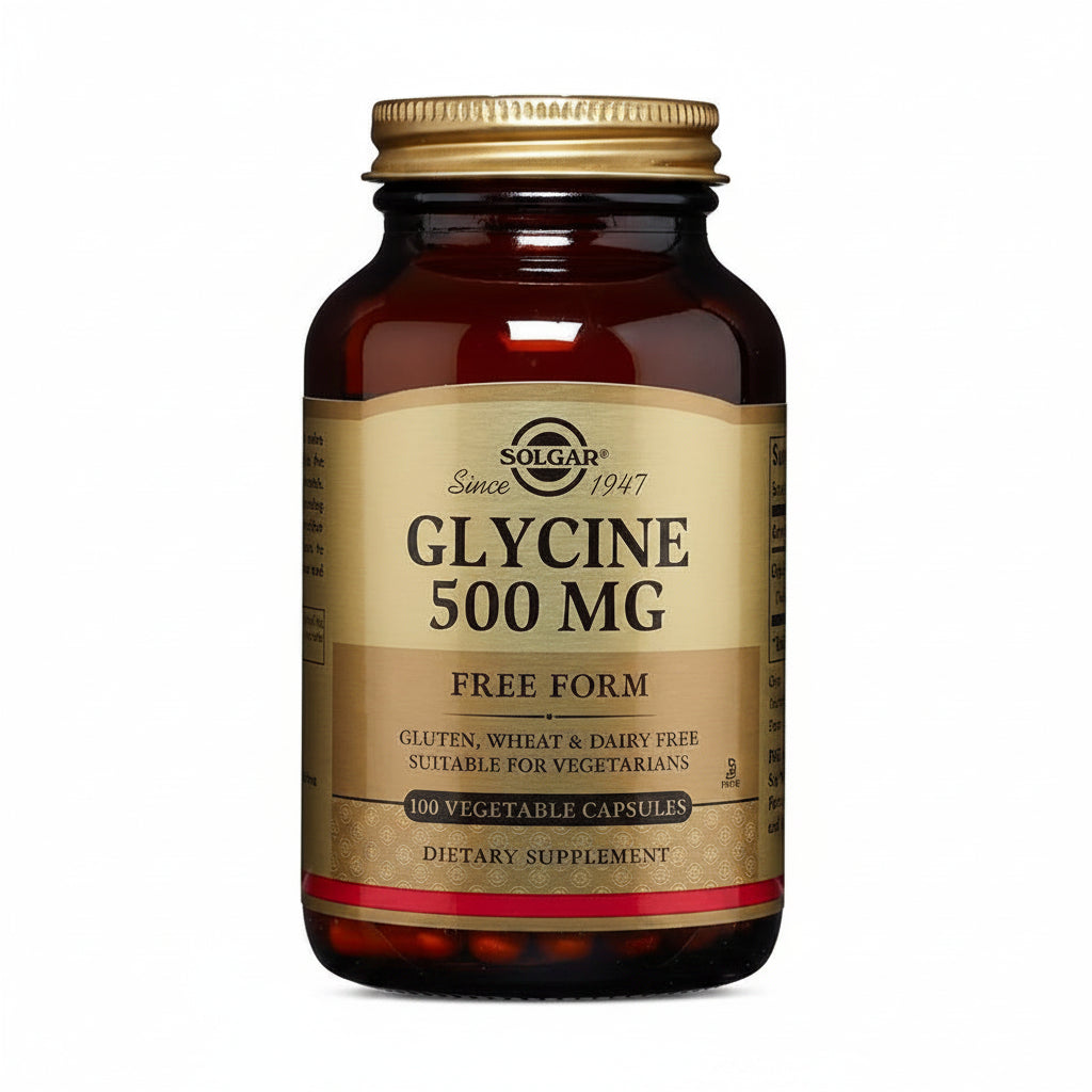 Solgar Glycine 500 mg
